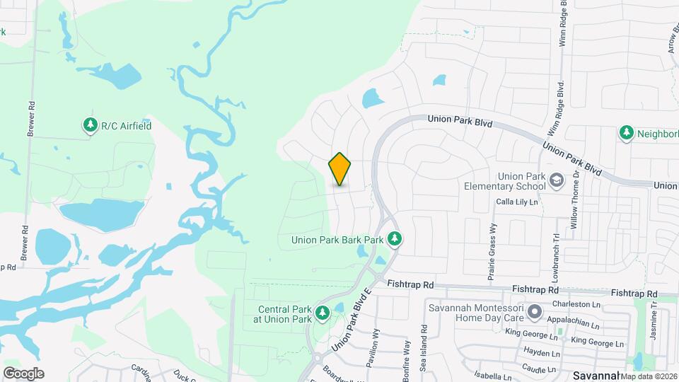7100 Dragonfly Ln Map and Location Details