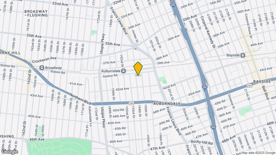 40-17 194th St Map and Location Details