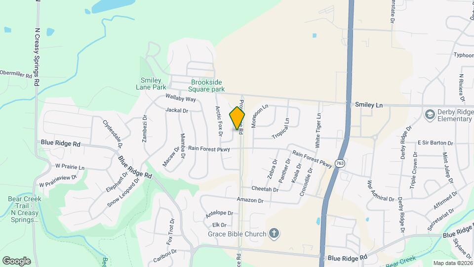 4002 Snowy Owl Dr Map and Location Details