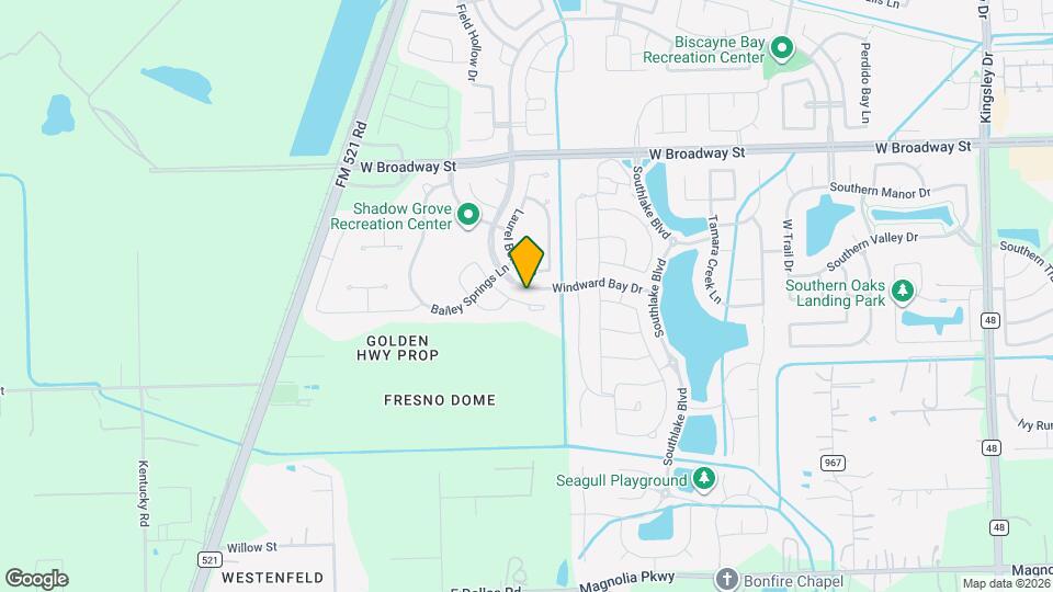 3301 Havenwood Chase Ln Mapa y Detalles de la Ubicación