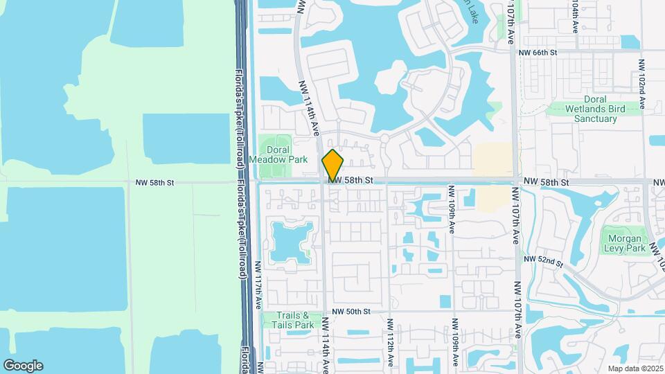 11357 NW 57th Ln Map and Location Details