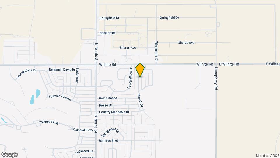 4301 Sandstone Dr Map and Location Details