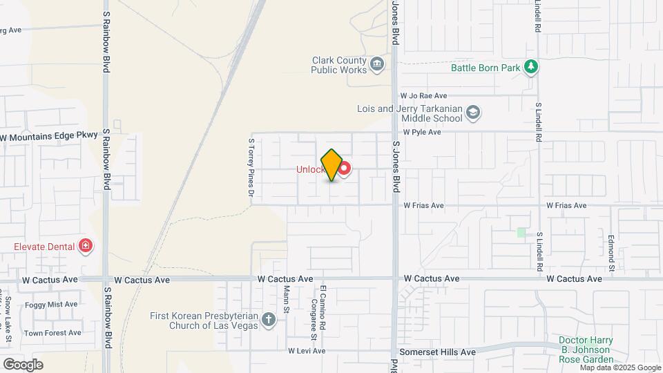 6277 Canebrake Ct Map and Location Details