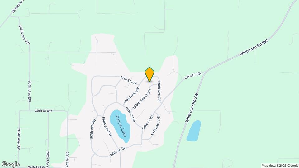 1806 192nd Ave Ct SW Map and Location Details