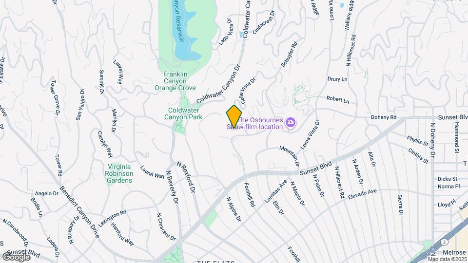 661 Doheny Rd Map and Location Details