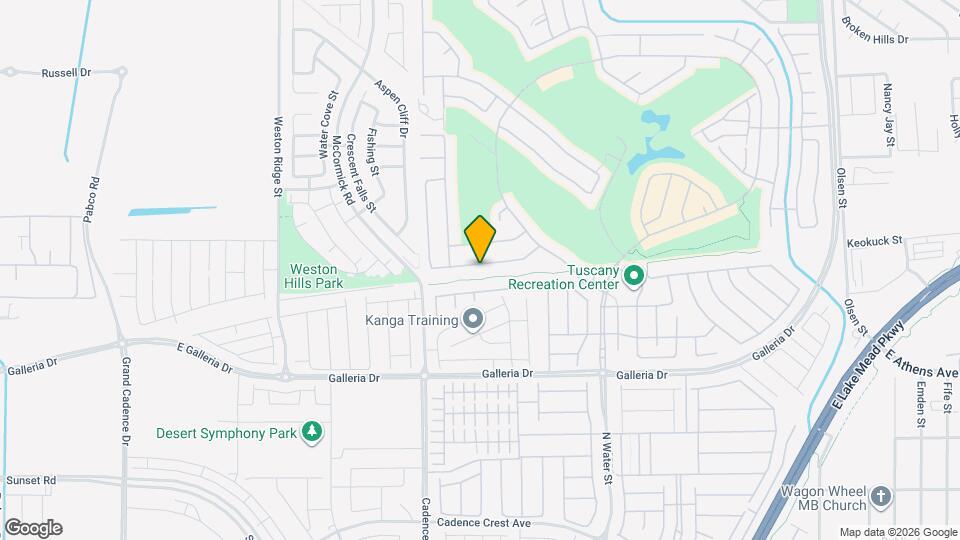 257 Via Franciosa Dr Map and Location Details