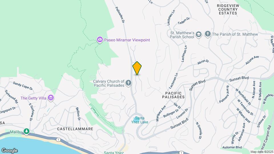 668 Palisades Dr Map and Location Details