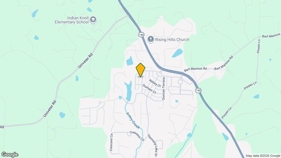 440 Argonne Terrace Mapa y Detalles de la Ubicación