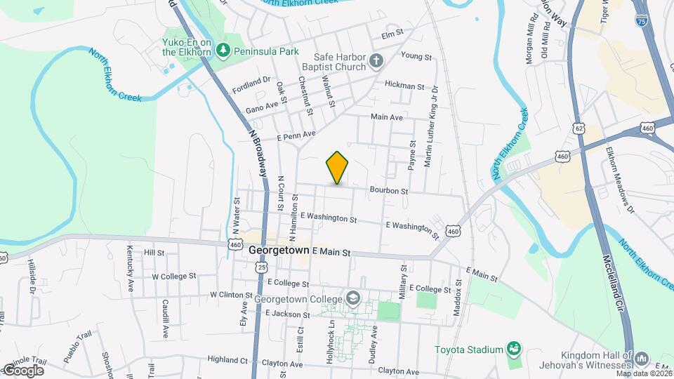 324 Bourbon St Map and Location Details