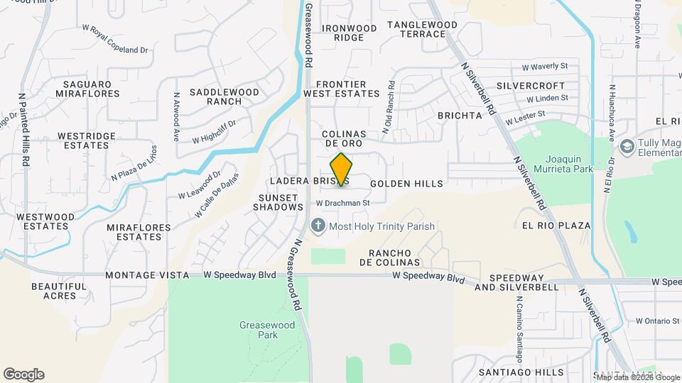 2415 W Calle Retana Mapa y Detalles de la Ubicación