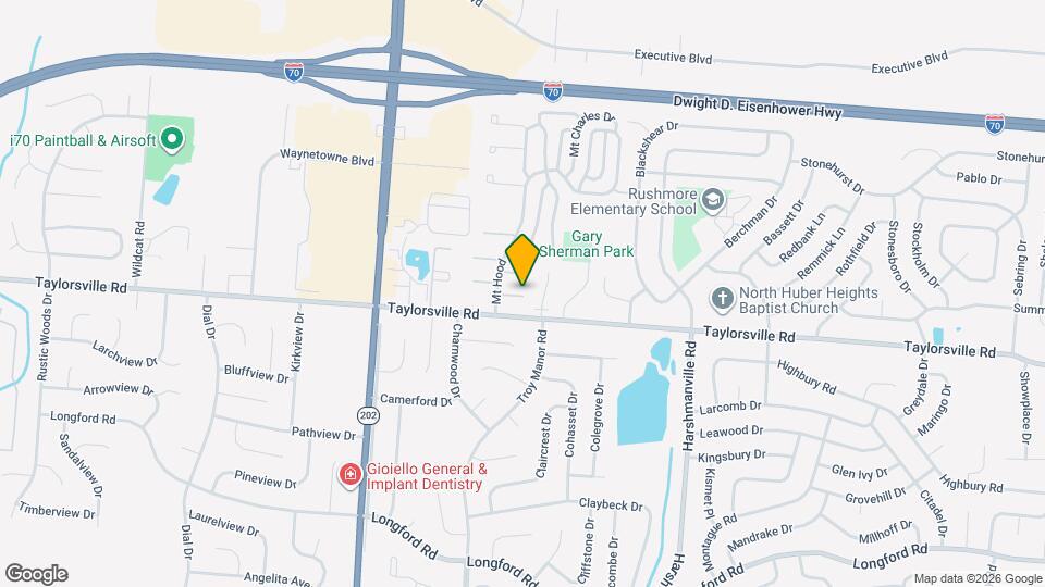 7560 Mt Hood Map and Location Details