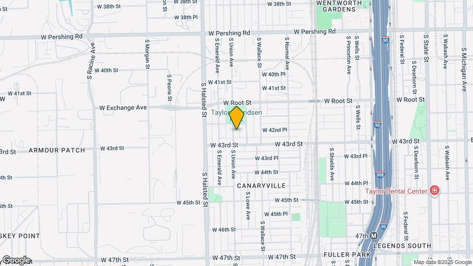 4221 S Union Ave Map and Location Details