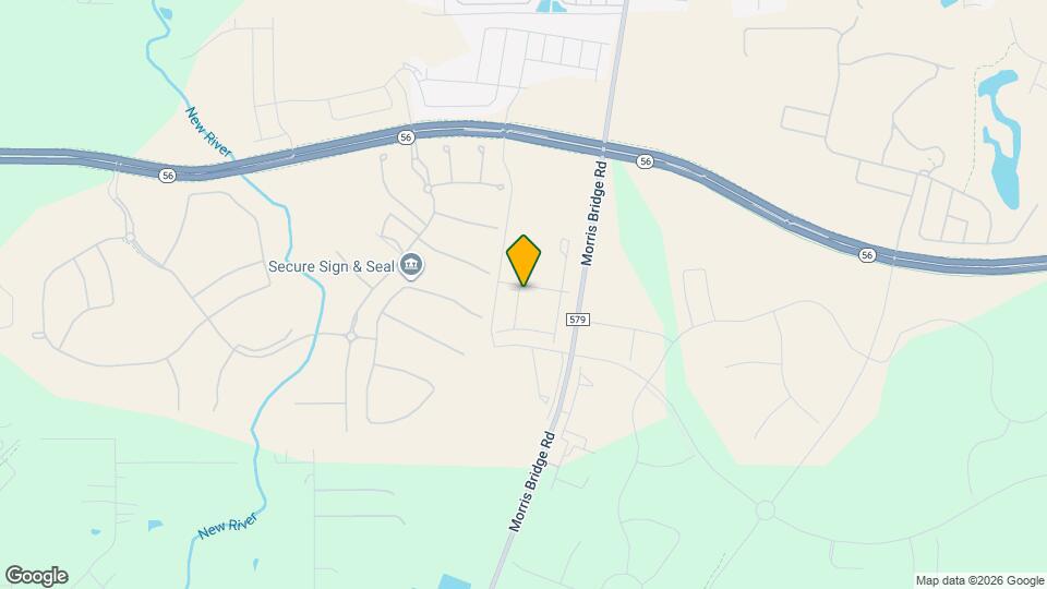 2326 Alee Ln Map and Location Details