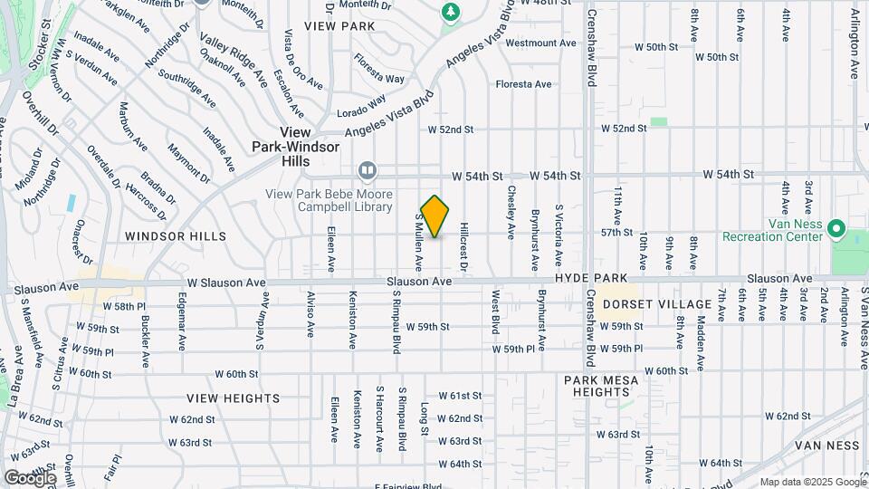 5715 Deane Ave Map and Location Details
