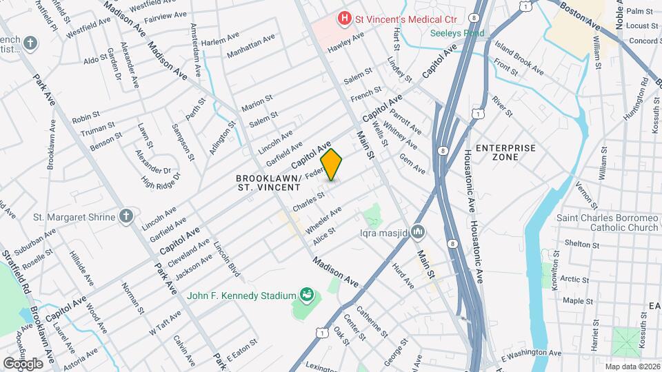 352 Charles St Map and Location Details