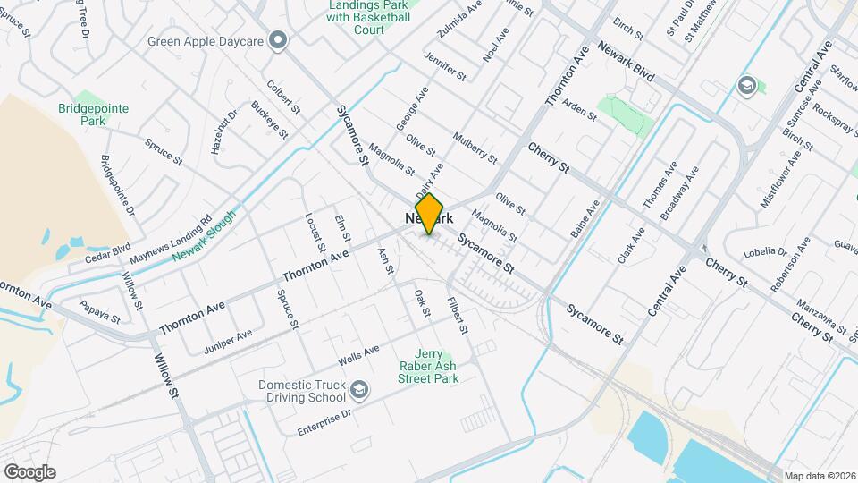 7340 Carter Ave Map and Location Details