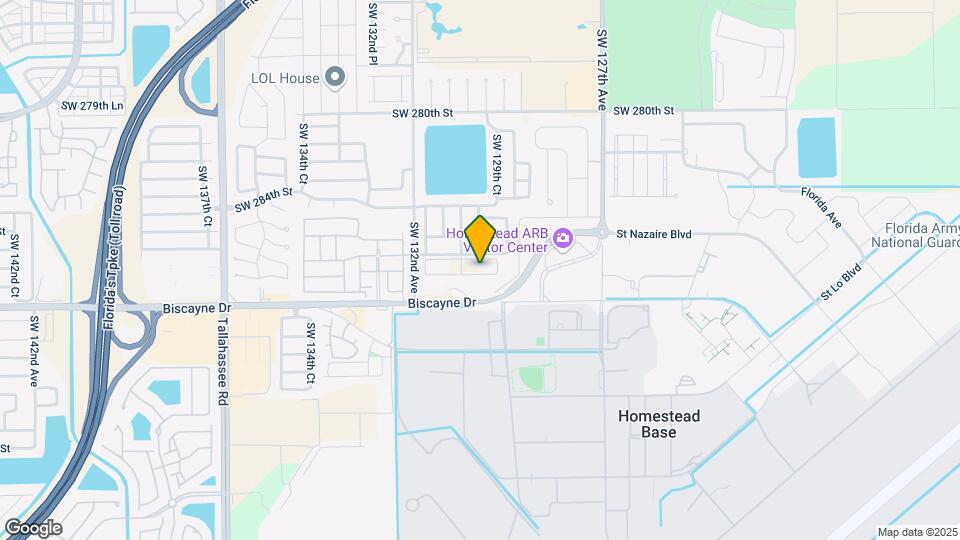 12957 SW 286th Wy Map and Location Details