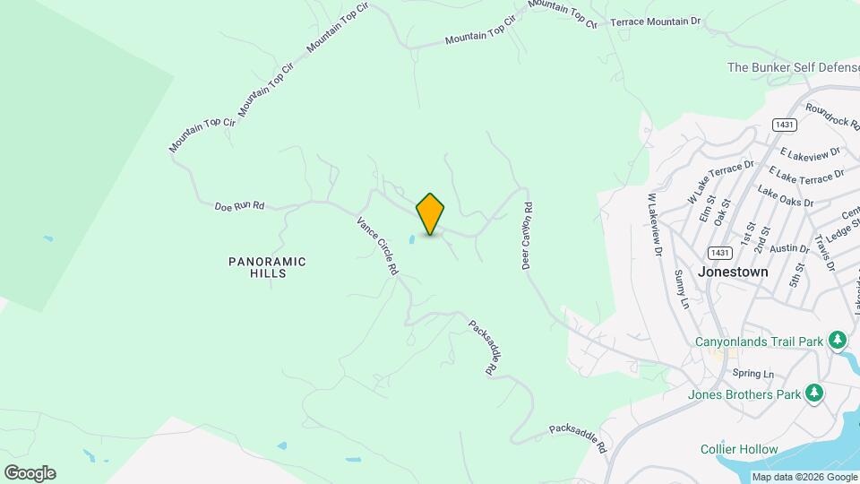 10717 Deer Canyon Rd Map and Location Details