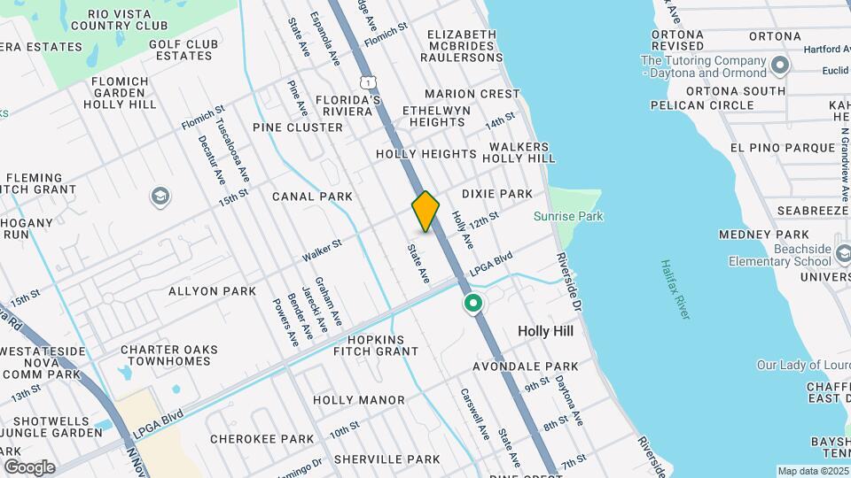1202 Ridgewood Ave, Unit 152 Map and Location Details