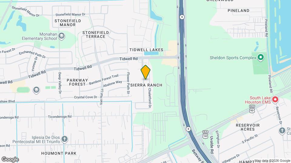 8622 Doskocil Dr Map and Location Details