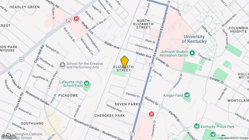 206 Floral Park Map and Location Details