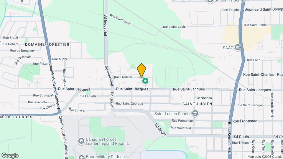 694 Frédette Rue Map and Location Details