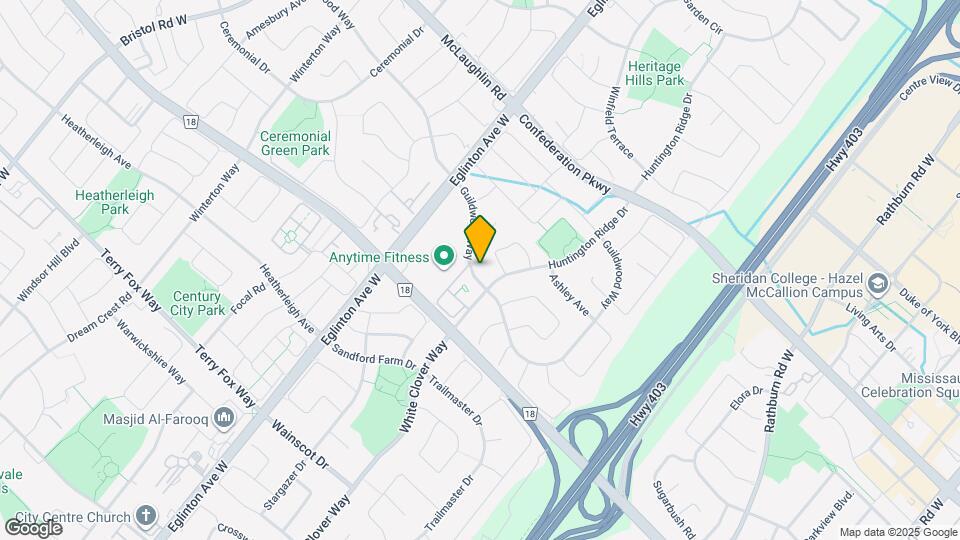 4551 Guildwood Way Map and Location Details