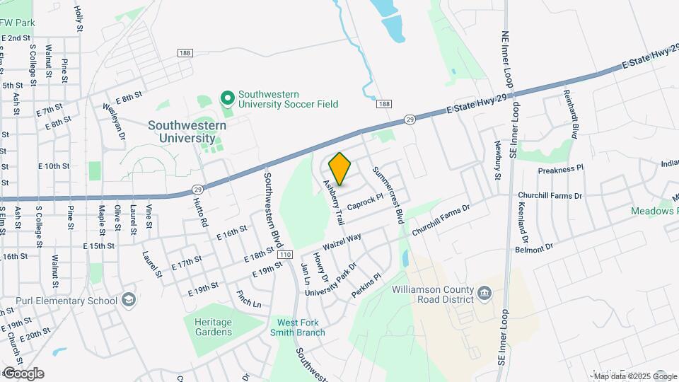 2305 Boulder Run Map and Location Details