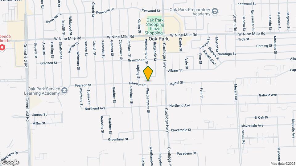 13740 Pearson St Mapa y Detalles de la Ubicación