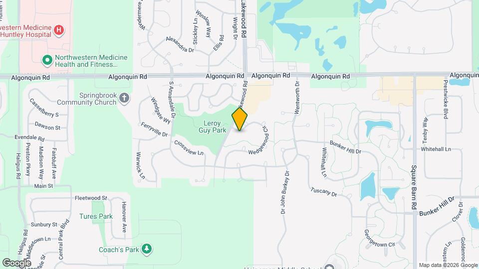 231 Wedgewood Cir Map and Location Details