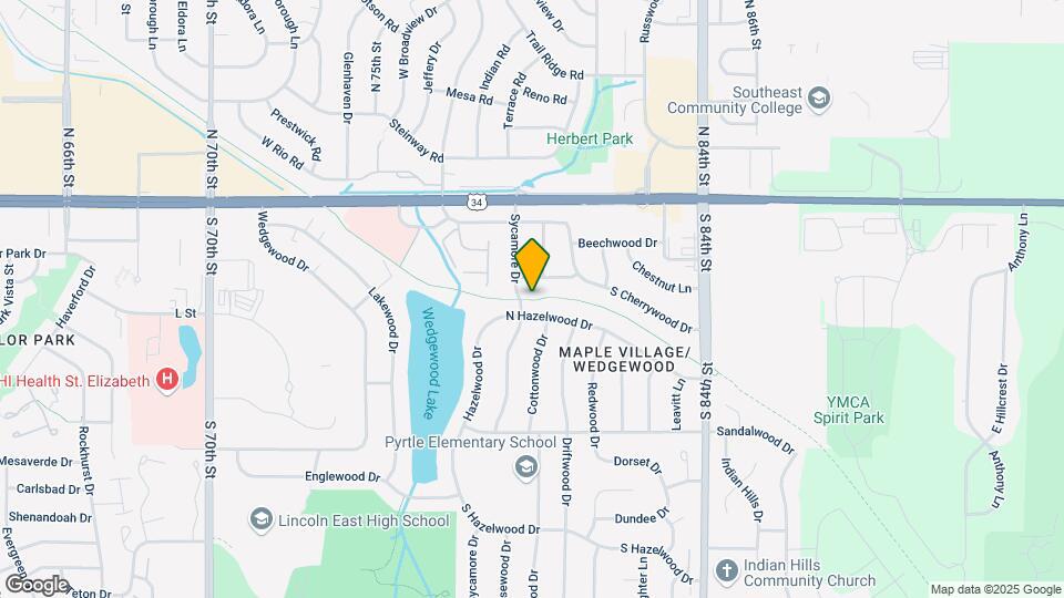 330-338 Sycamore Dr Map and Location Details