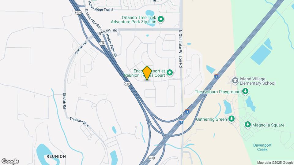 7650 Fairfax Dr Mapa y Detalles de la Ubicación