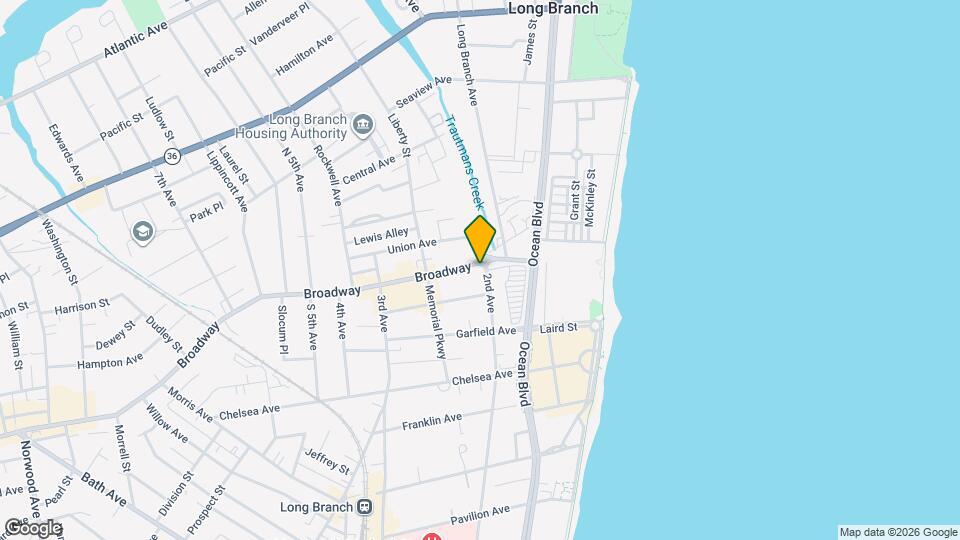 Livana Long Branch Mapa y Detalles de la Ubicación