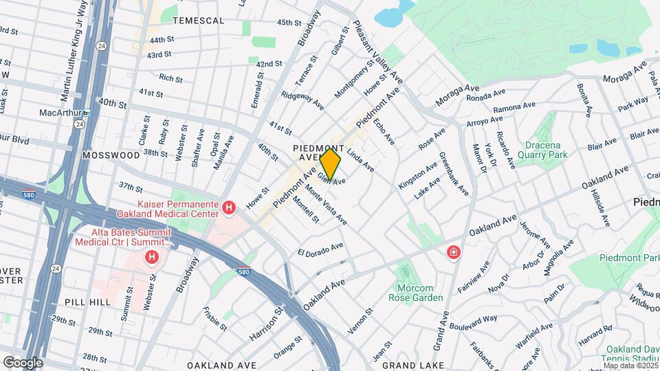 51-511/2 Glen Ave Mapa y Detalles de la Ubicación