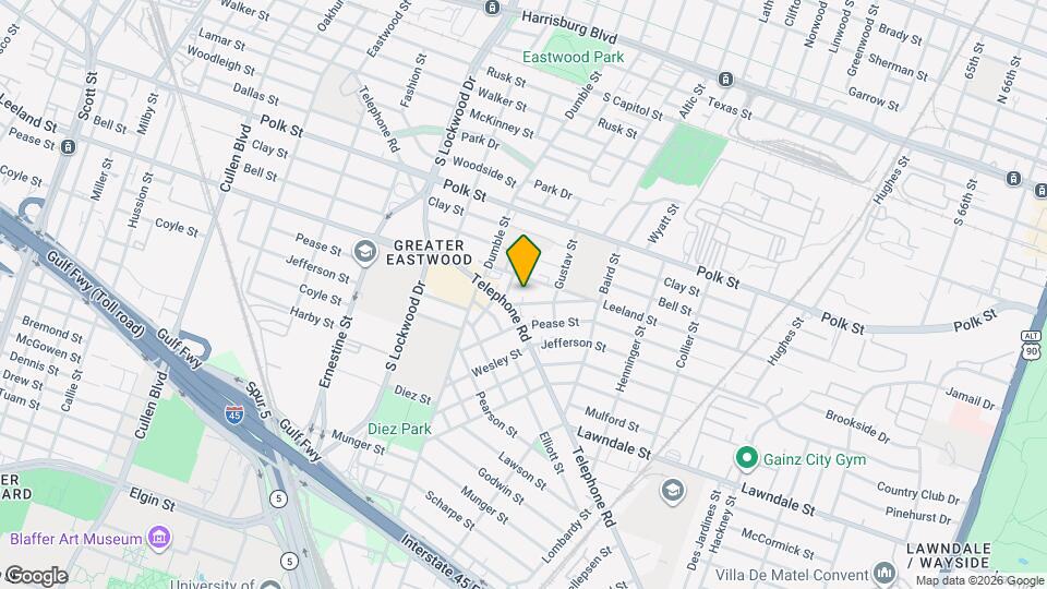 4901 Stimson St Map and Location Details