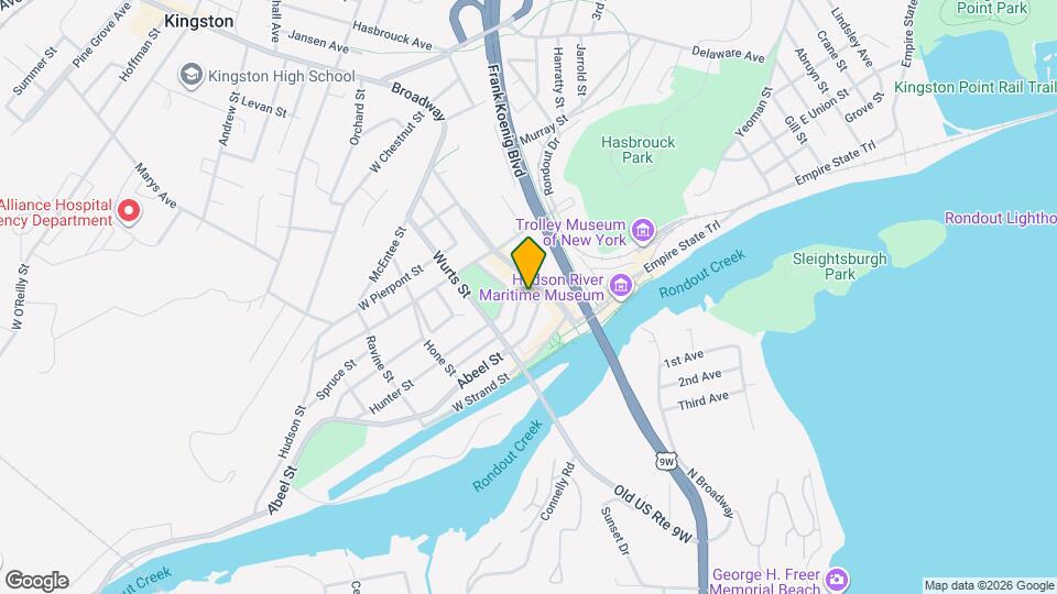 10 Post St Map and Location Details