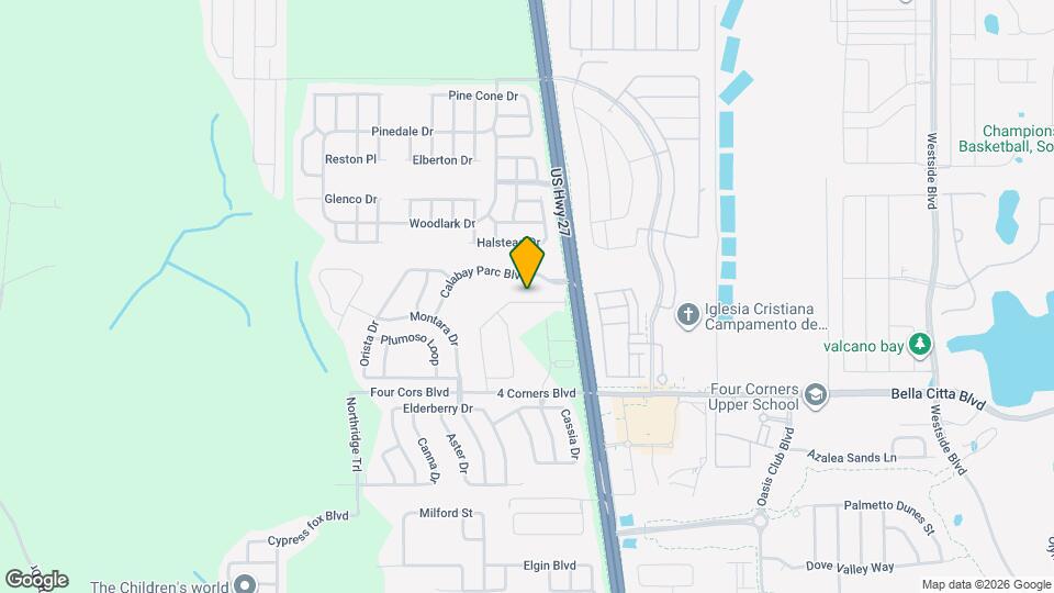 225 Bella Verano Way Map and Location Details
