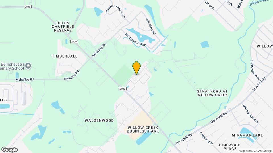 9835 Willow Creek Commerce Dr Map and Location Details