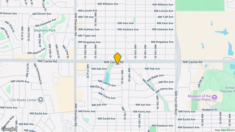 1709 NW Oak Ave Mapa y Detalles de la Ubicación
