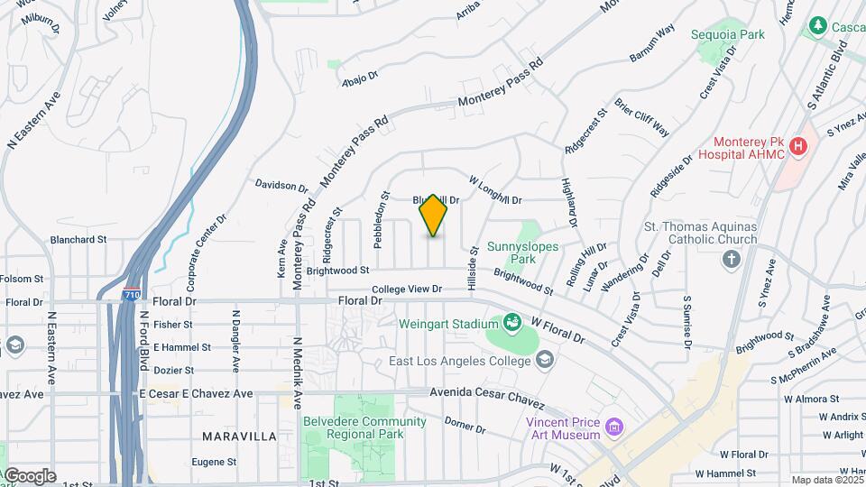 1430 Rockhaven St Map and Location Details