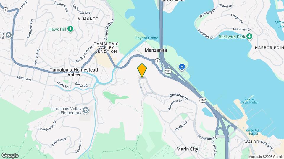 515 Headlands Ct Mapa y Detalles de la Ubicación