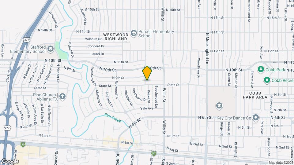 3450 State St Map and Location Details
