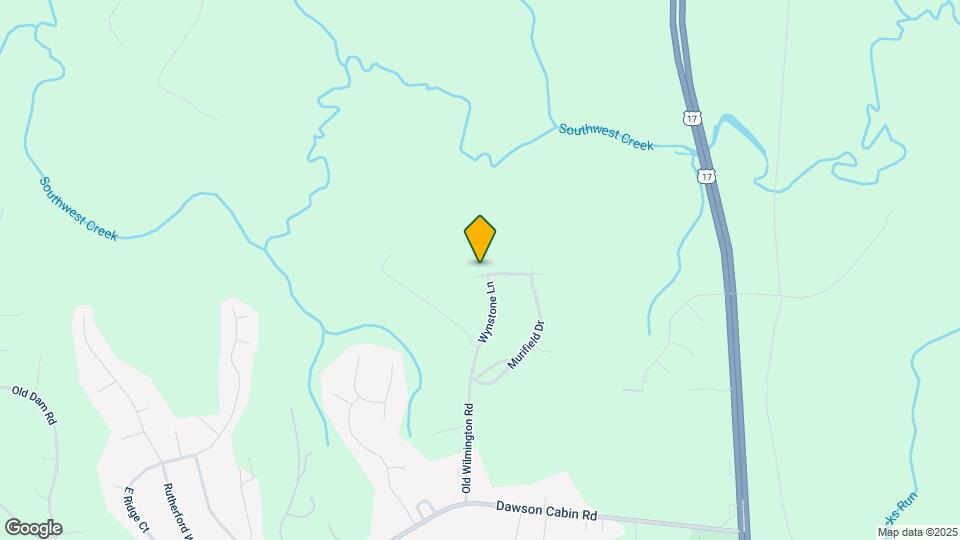 1003 Marston Dr Map and Location Details