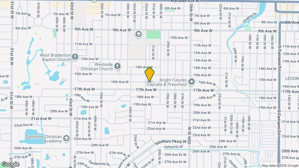 3109 16th Ave W Mapa y Detalles de la Ubicación