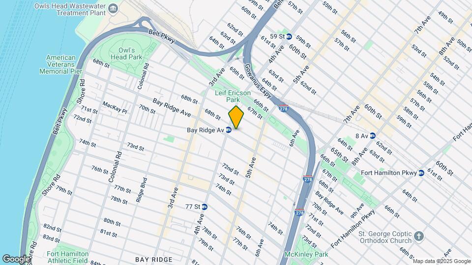416 68th St Map and Location Details