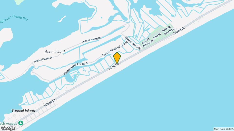 3800 Island Dr Map and Location Details