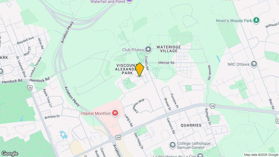 333 Lysander Pl Map and Location Details