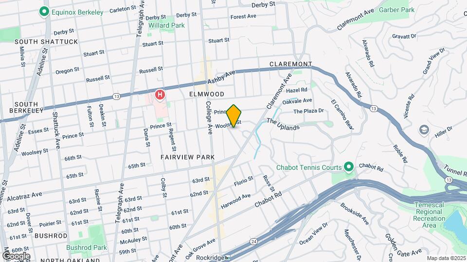 3115 Eton Ave Mapa y Detalles de la Ubicación