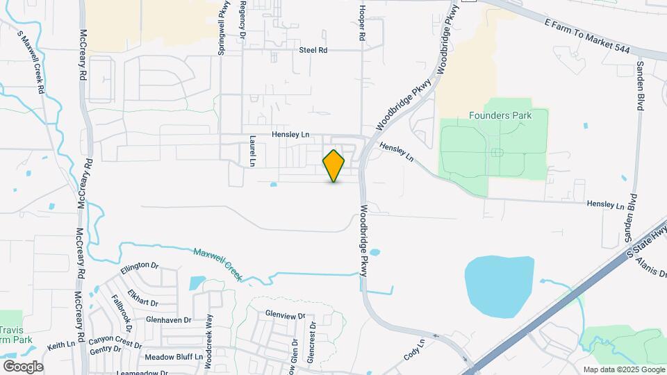 2721 Woodland Ct Map and Location Details