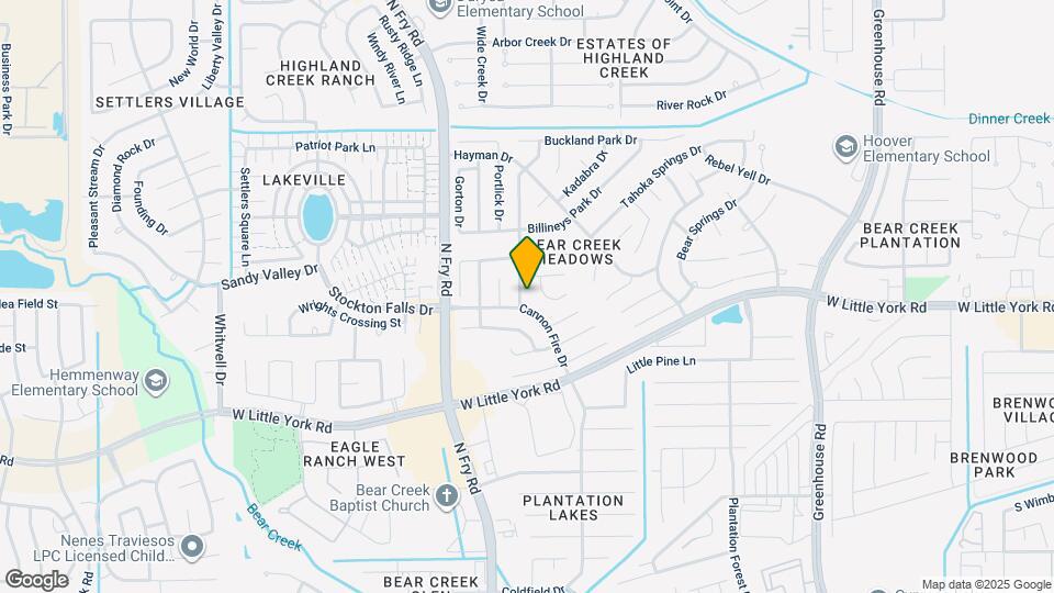 6306 Wellington Meadows Dr Map and Location Details